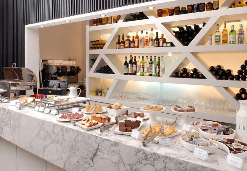 Epico Recoleta Hotel Buenos Aires Restoran fotoğraf