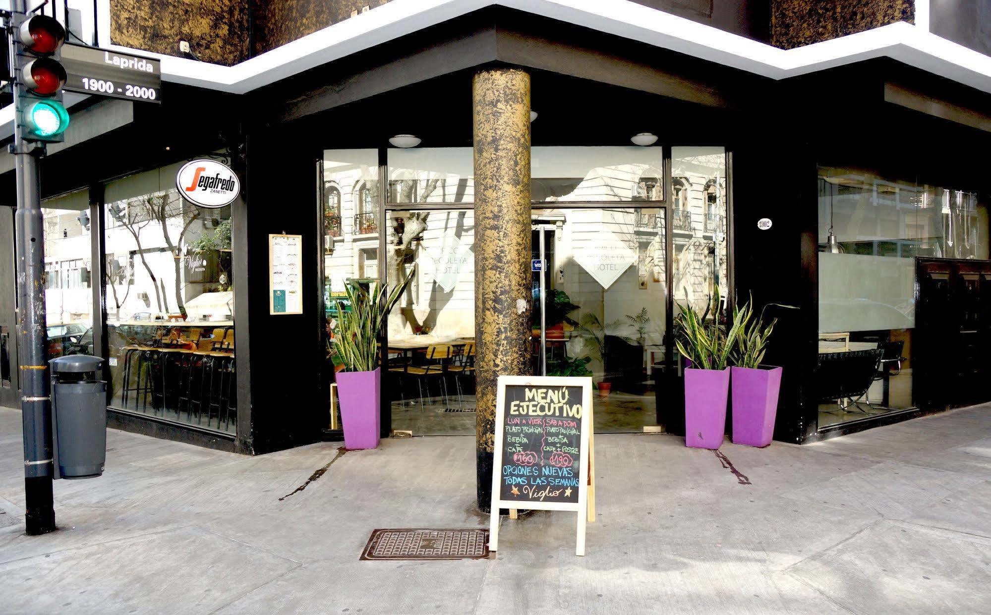 Epico Recoleta Hotel Buenos Aires Dış mekan fotoğraf